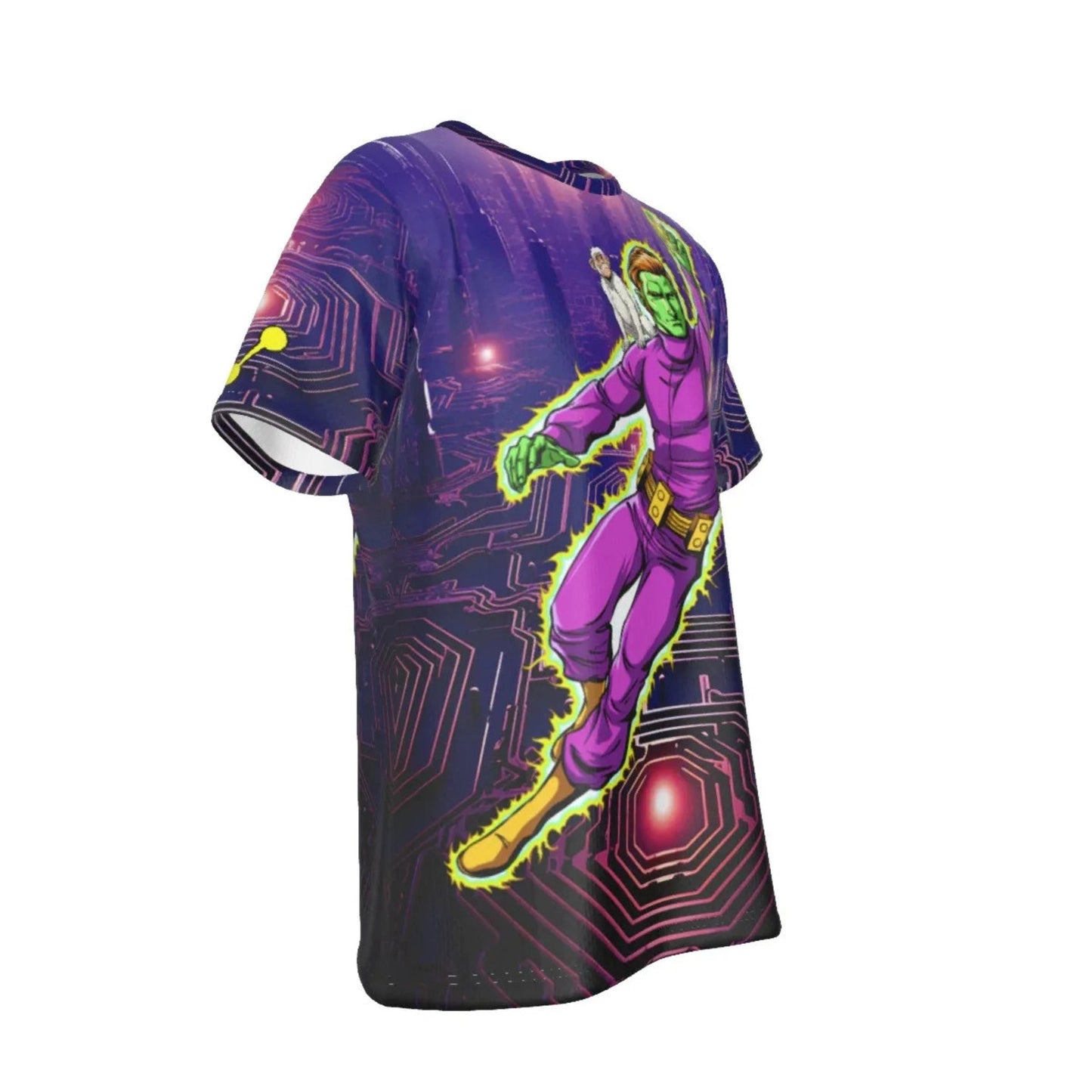 BRAINIAC 5 READY ALL-OVER PRINT SHIRT AND TANK TOP(special buy)