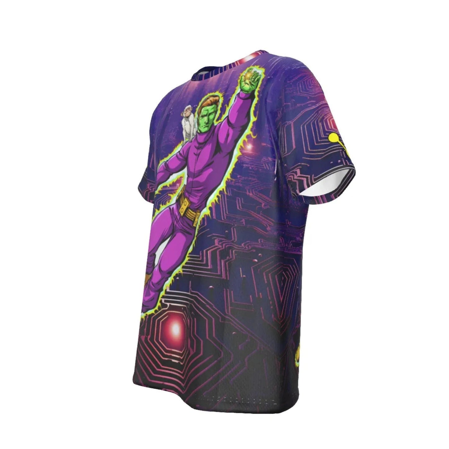 BRAINIAC 5 READY ALL-OVER PRINT SHIRT AND TANK TOP(special buy)