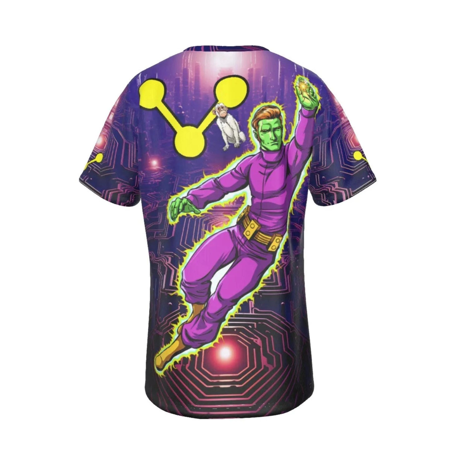 BRAINIAC 5 READY ALL-OVER PRINT SHIRT AND TANK TOP(special buy)