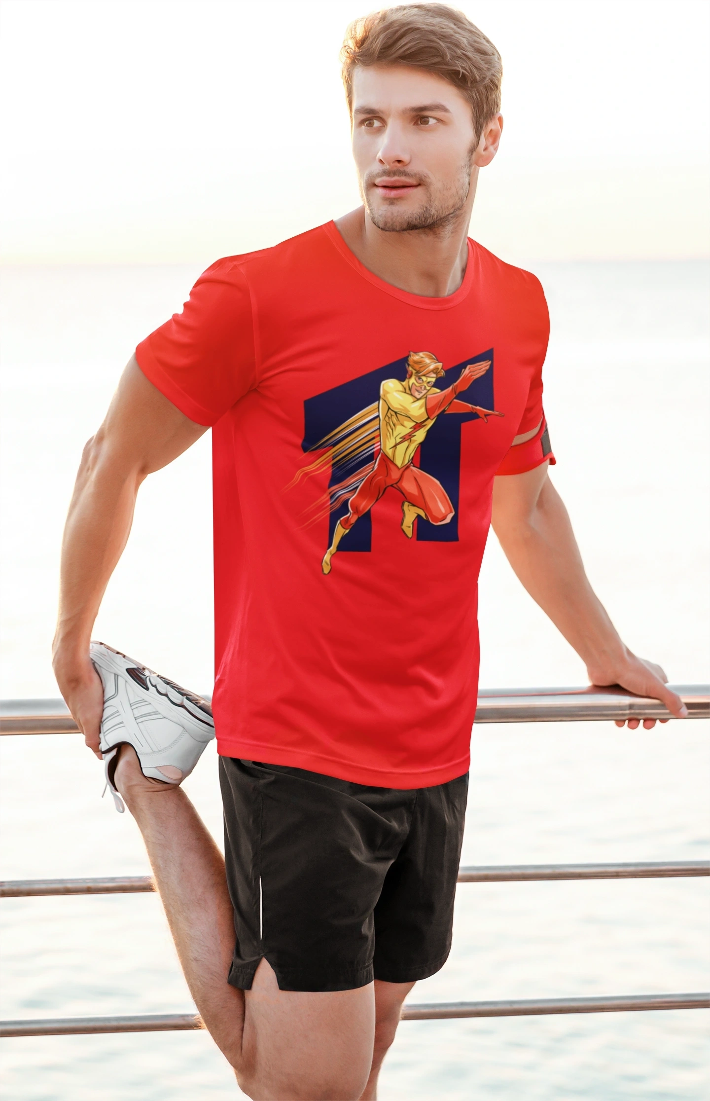 KID FLASH READY of the TEEN TITANS READY SERIES