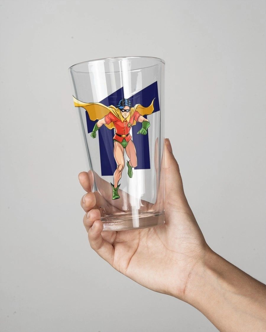 ROBIN TT READY Pint Glass (with Free Shipping)