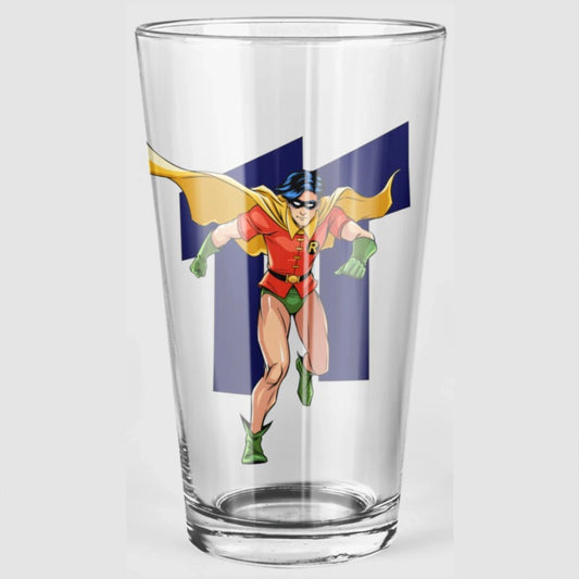 ROBIN TT READY Pint Glass (with Free Shipping)