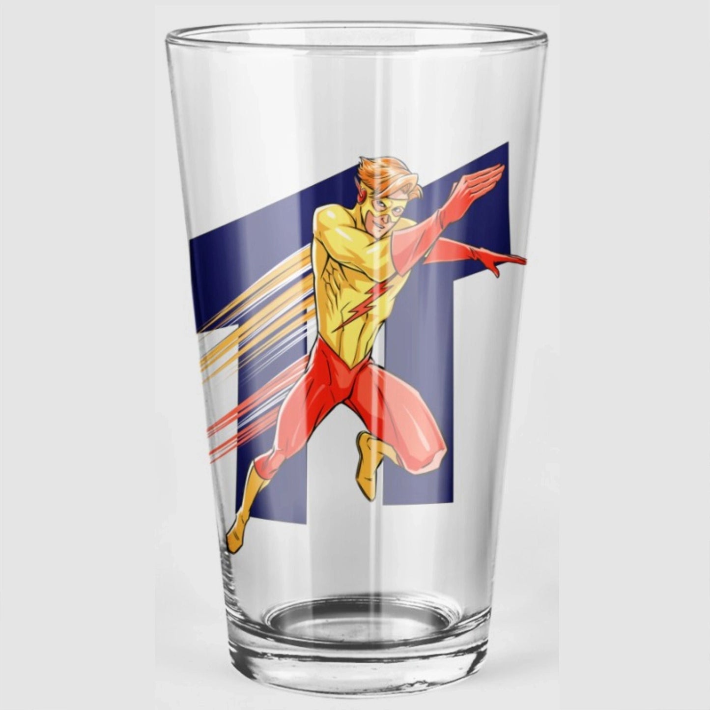 KID FLASH TT Pint Glass (with Free Shipping)
