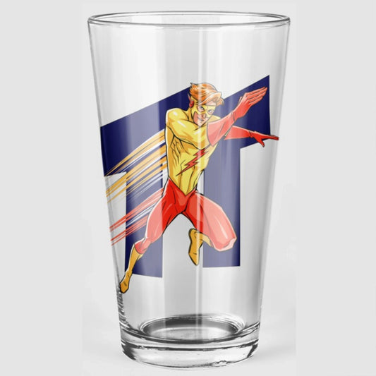 KID FLASH TT Pint Glass (with Free Shipping)
