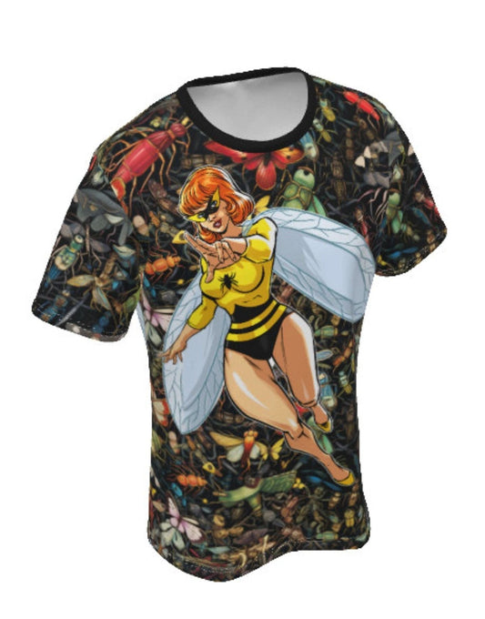 INSECT QUEEN READY ALL-OVER PRINT SHIRT AND TANK TOP