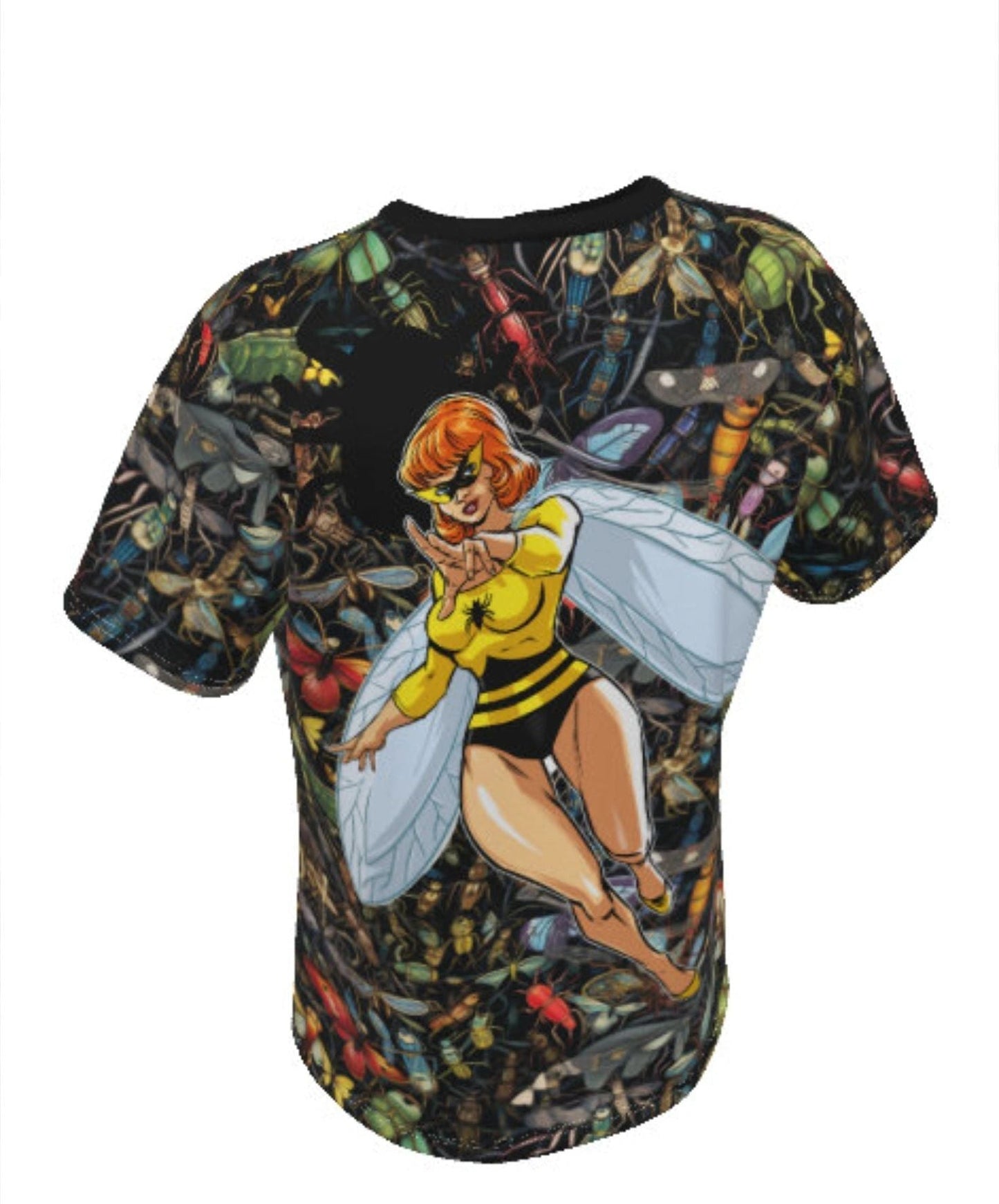 INSECT QUEEN READY ALL-OVER PRINT SHIRT AND TANK TOP