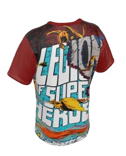 LEGION MAGIC WARS ALL-OVER PRINT SHIRT AND TANK TOP (Limited Time)