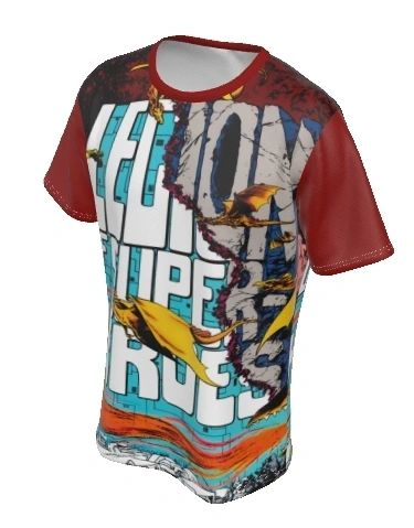 LEGION MAGIC WARS ALL-OVER PRINT SHIRT AND TANK TOP (Limited Time)