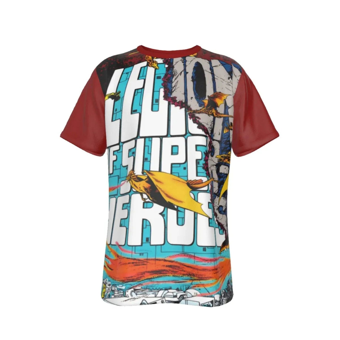 LEGION MAGIC WARS ALL-OVER PRINT SHIRT AND TANK TOP (Limited Time)