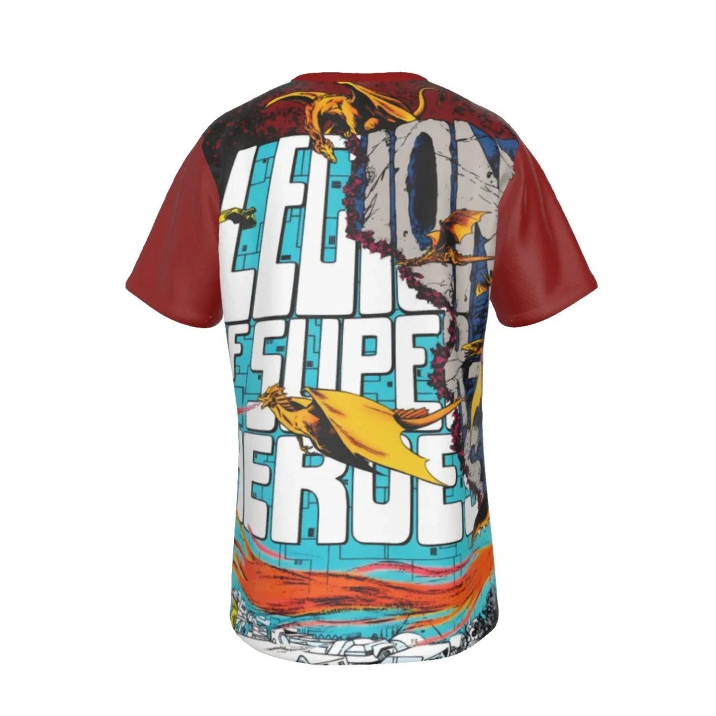 LEGION MAGIC WARS ALL-OVER PRINT SHIRT AND TANK TOP (Limited Time)