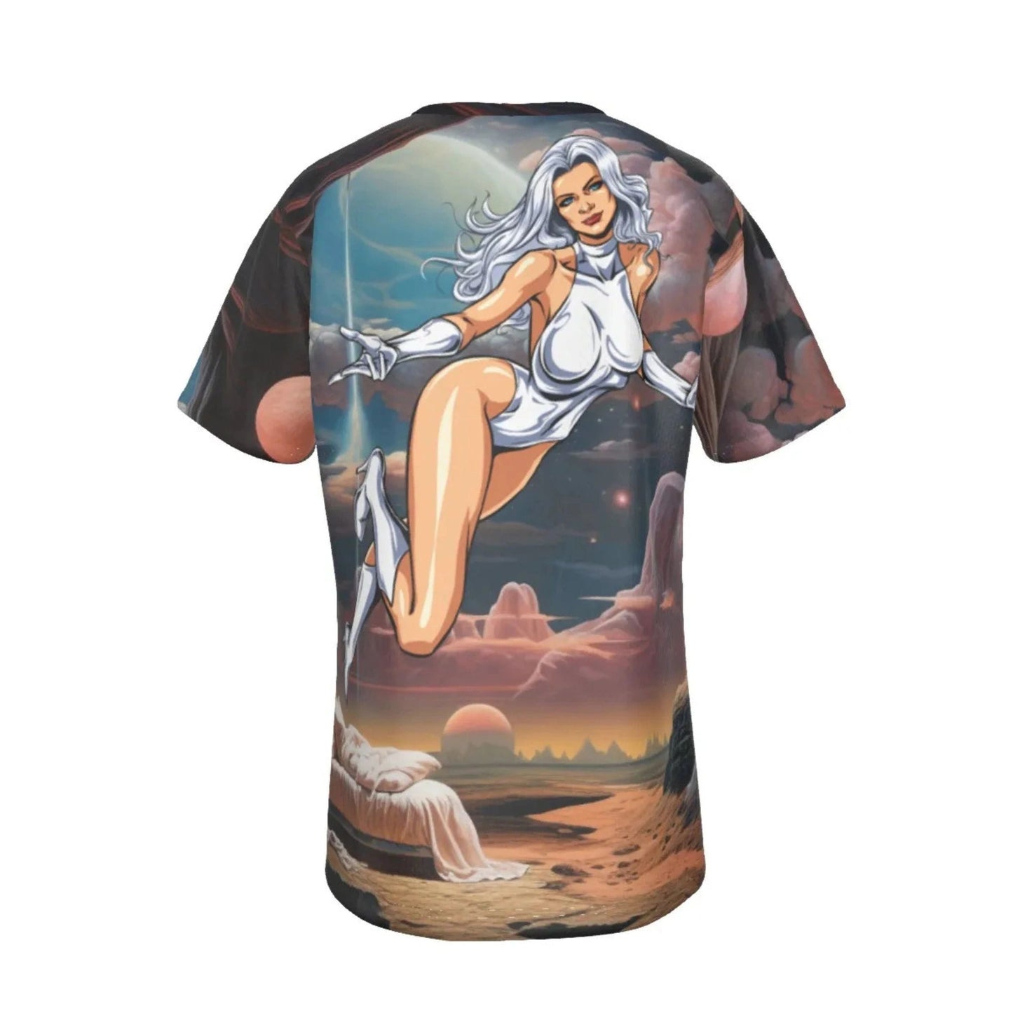 DREAM GIRL READY ALL-OVER PRINT SHIRT AND TANK TOP