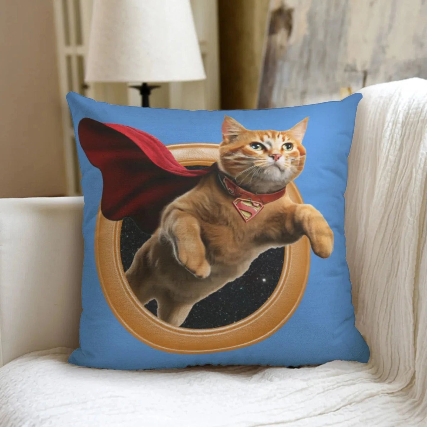 Legion Of SuperPets Live Pillows including pillow inserts