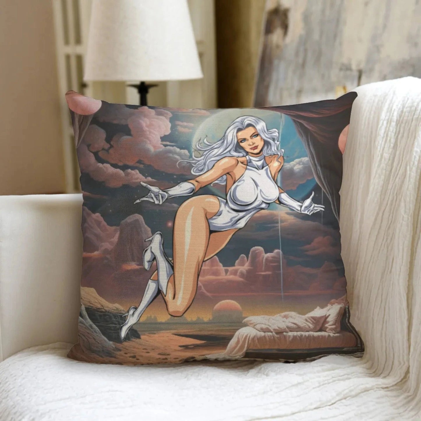 Dream Girl Ready Pillow including pillow inserts