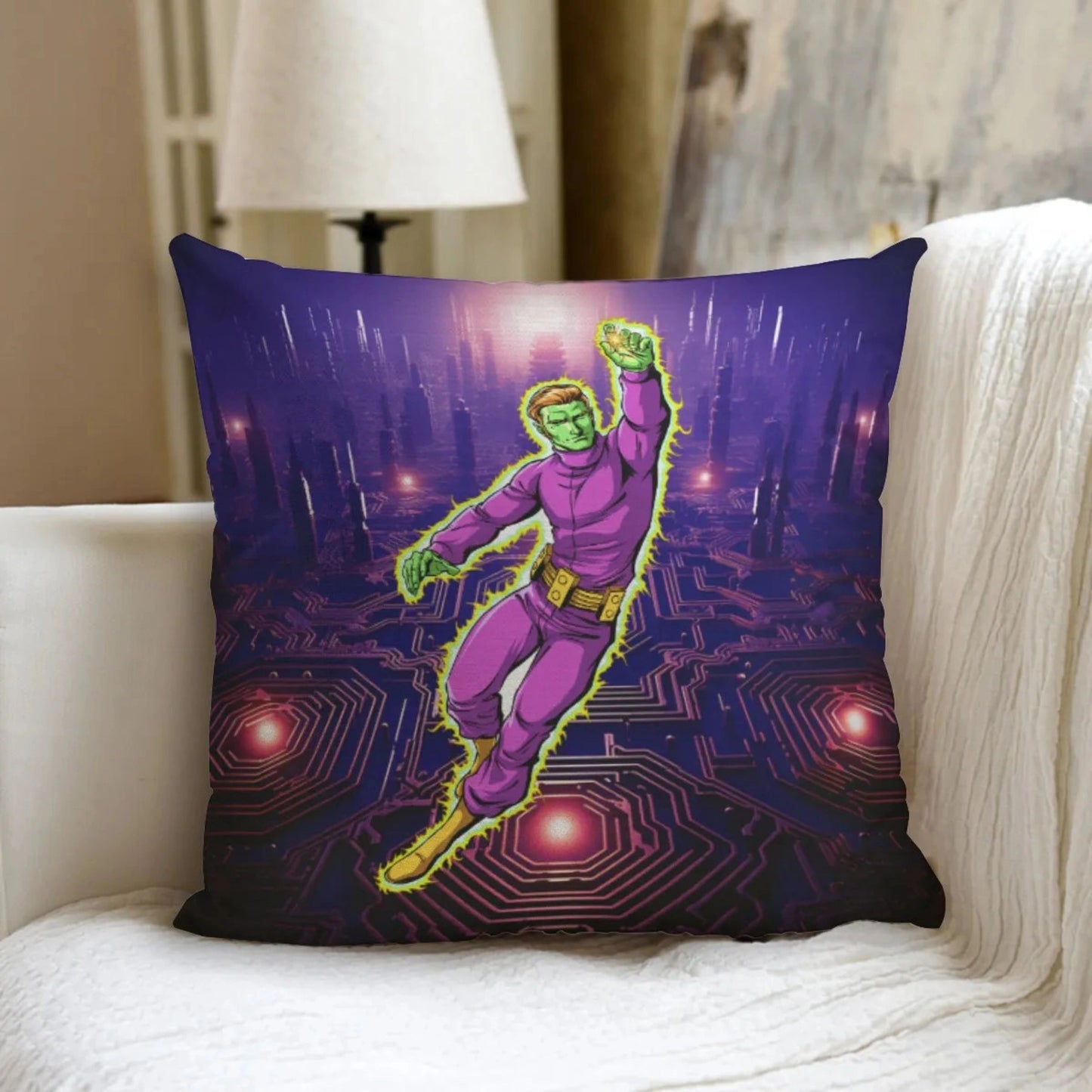 Brainiac 5 Ready Pillow including pillow inserts