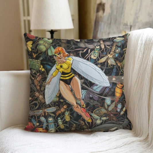 Insect Queen Ready Pillow including pillow inserts