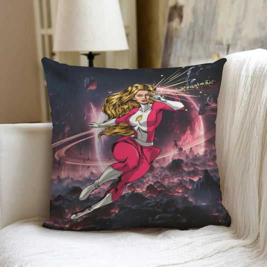 Saturn Girl Ready Pillow including pillow inserts