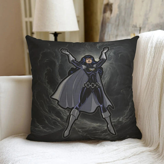 Night Girl Ready Pillow including pillow inserts
