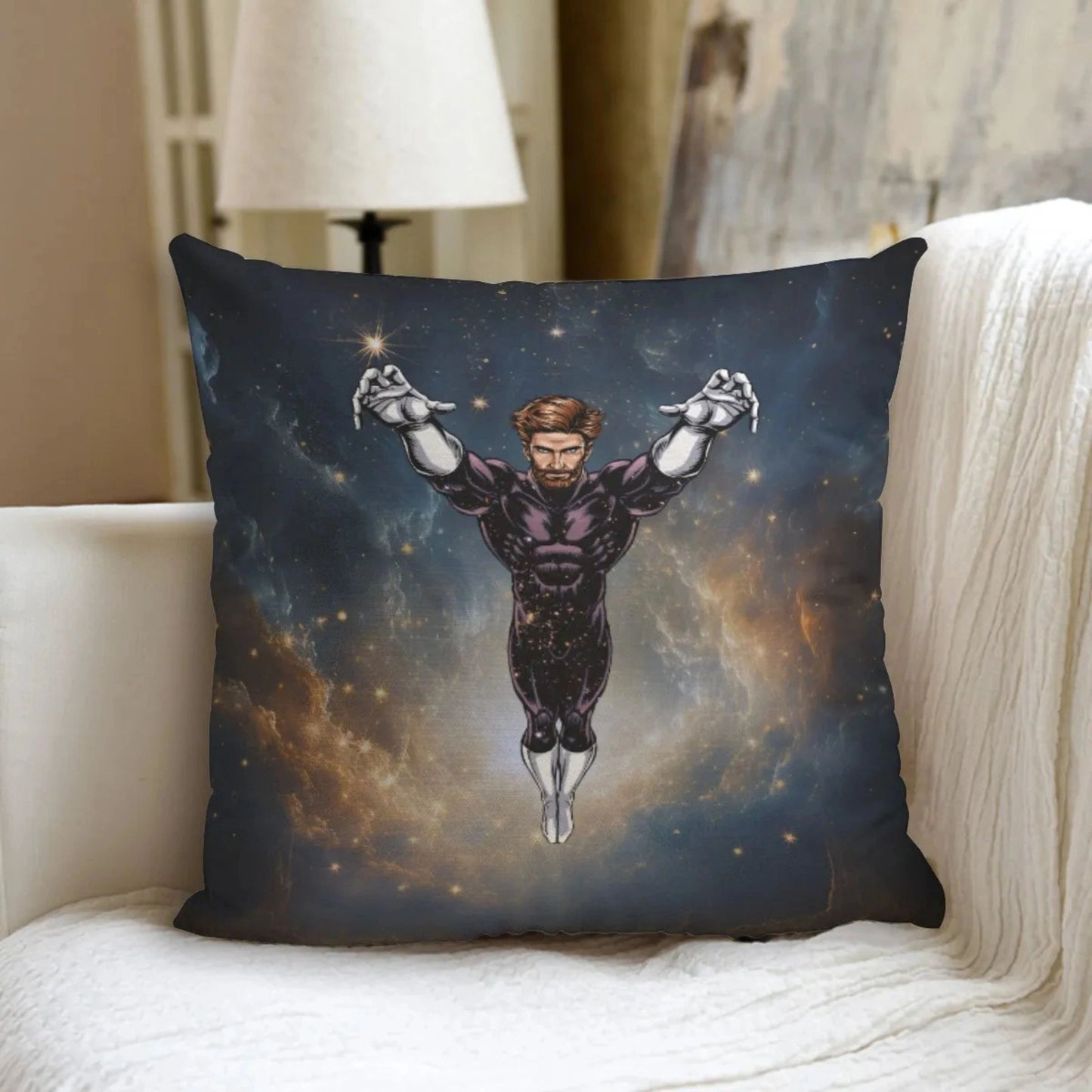 Star Boy Ready Pillow including pillow inserts