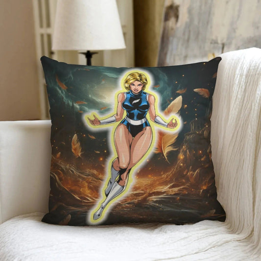Lightning and light Lass Ready Pillow including pillow inserts