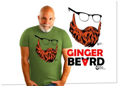 GINGER Beard