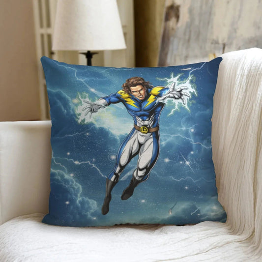 Lightning Lad Ready Pillow including pillow inserts
