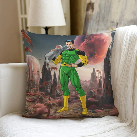 Matter Eater Lad Ready Pillow including pillow inserts