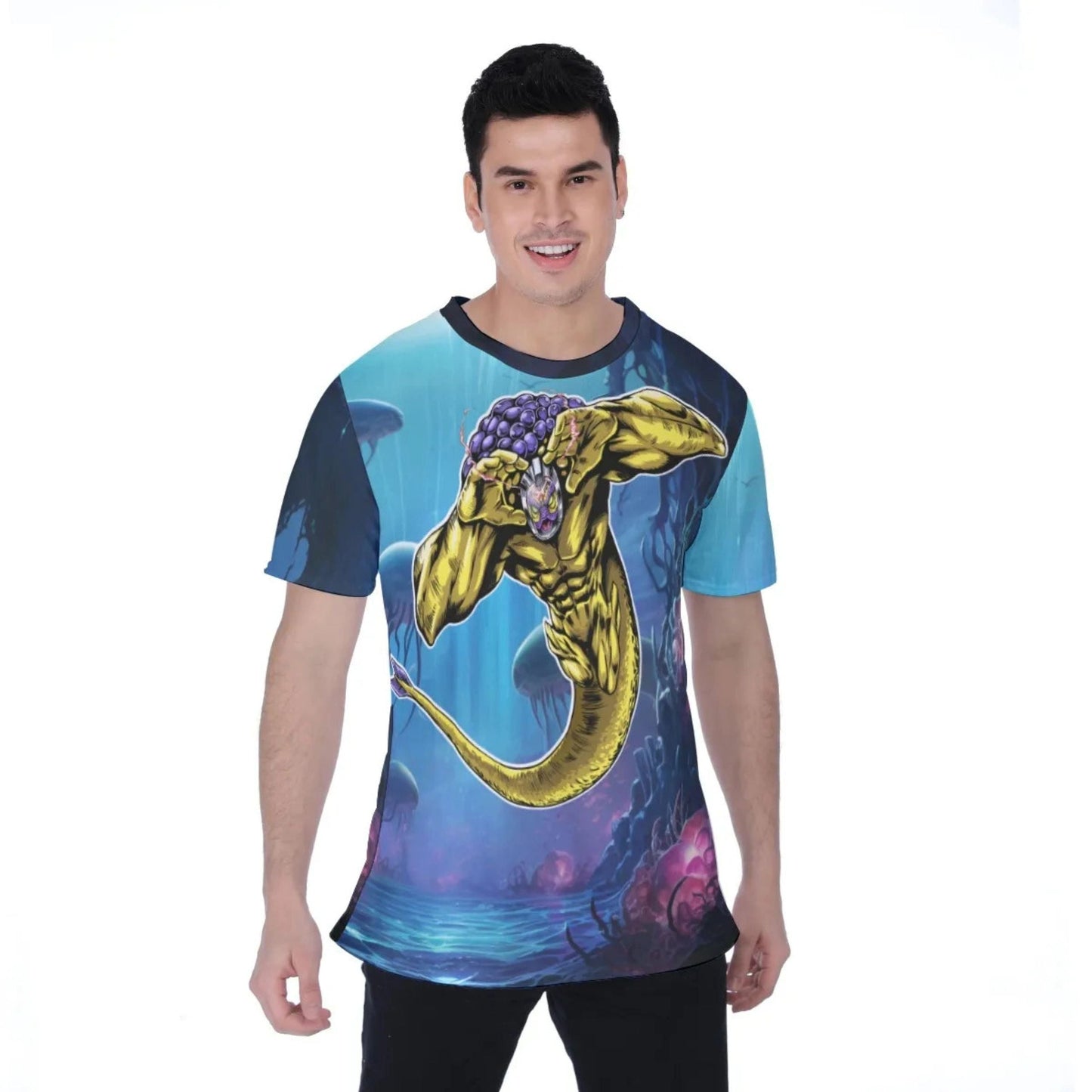 TELLUS READY ALL-OVER PRINT SHIRT AND TANK TOP