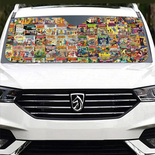 Adventure Legion Cover Windshield Shade