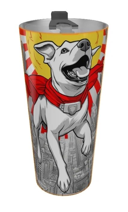 KRYPTO FLIGHT TUMBLERS (2 TYPES)