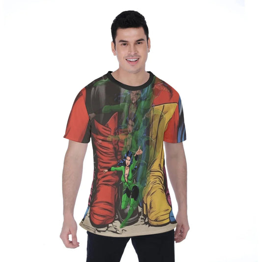 SHRINKING VIOLET READY ALL-OVER PRINT SHIRT AND TANK TOP