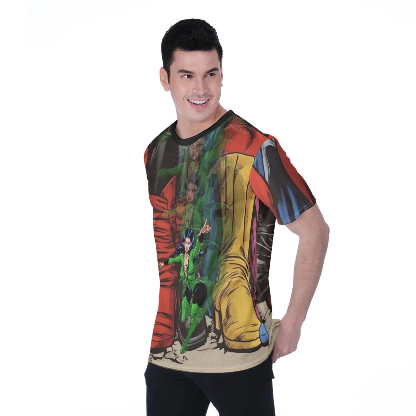 SHRINKING VIOLET READY ALL-OVER PRINT SHIRT AND TANK TOP