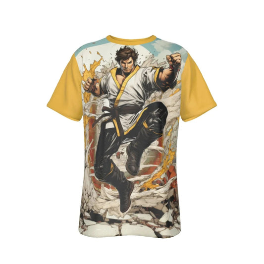 KARATE KID READY ALL-OVER PRINT SHIRT AND TANK TOP