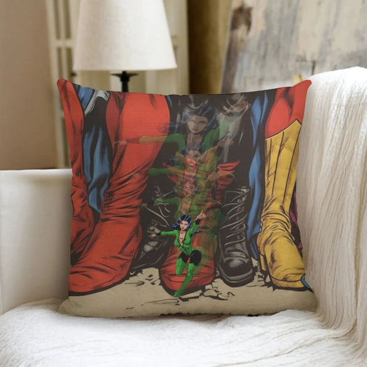 SHRINKING VIOLET Ready Pillow including pillow inserts