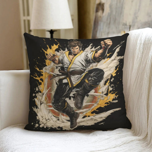 NEW KARATE KID READY Ready Pillow including pillow inserts