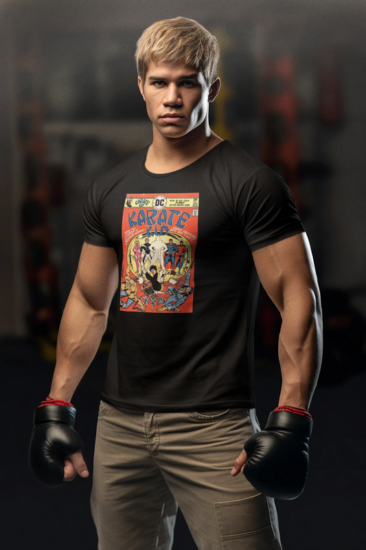 COVER KARATE KID 1