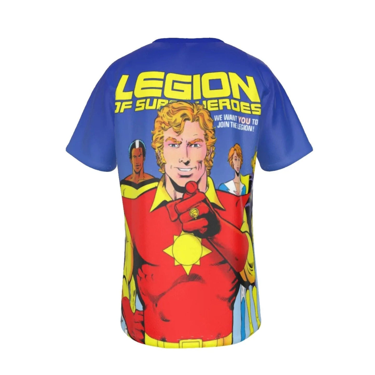 LEGION WANTS YOU ALL-OVER PRINT SHIRT AND TANK TOP