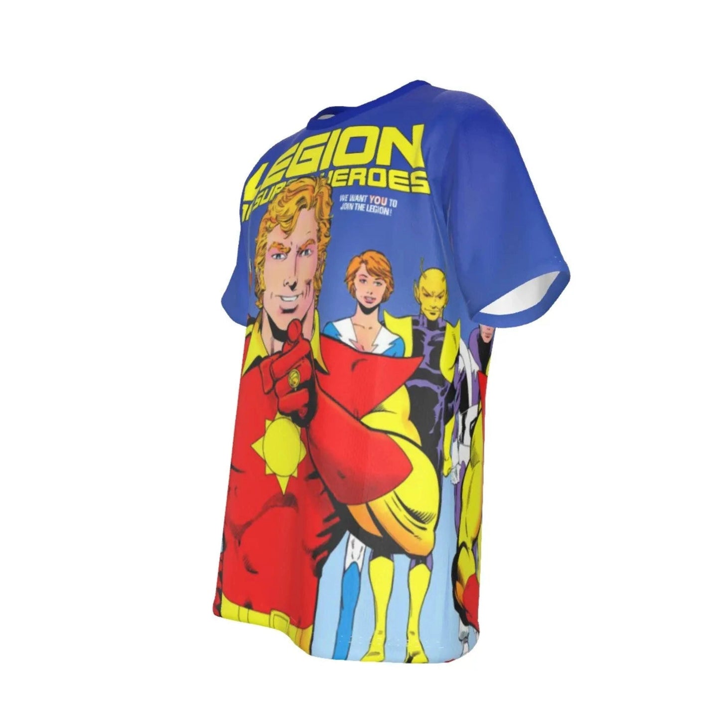 LEGION WANTS YOU ALL-OVER PRINT SHIRT AND TANK TOP