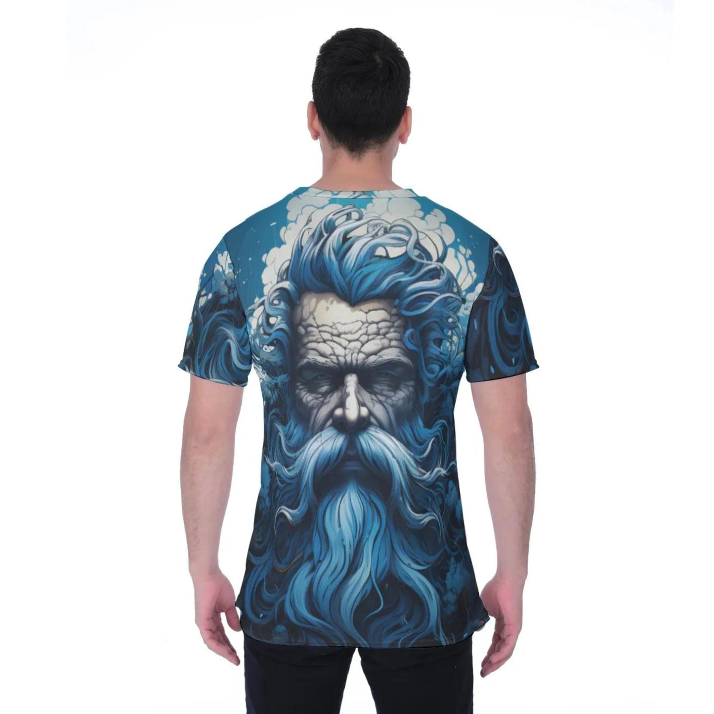BEARD GOD ALL-OVER PRINT SHIRT and tank