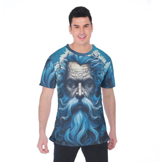BEARD GOD ALL-OVER PRINT SHIRT and tank
