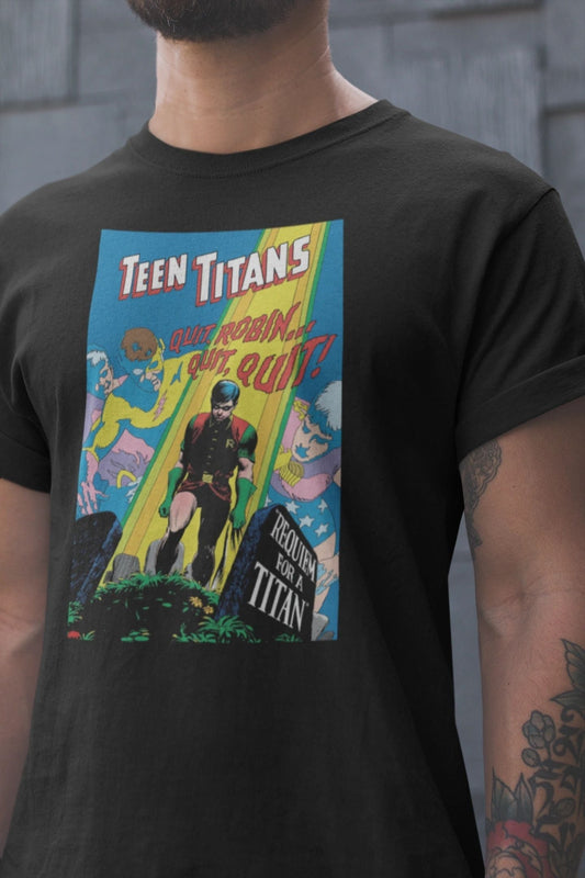 COVER TEEN TITANS 14 - ROBIN