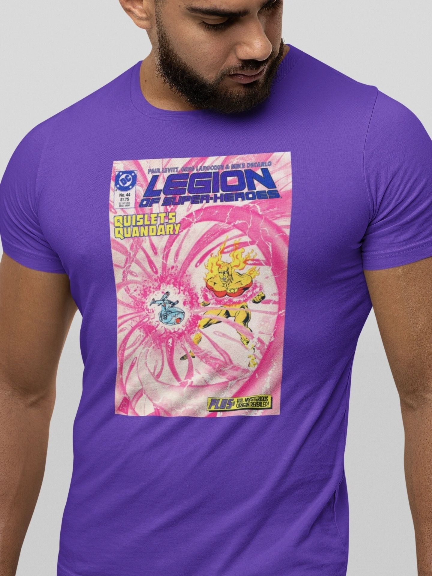 COVER LEGION 44 - QUISLET