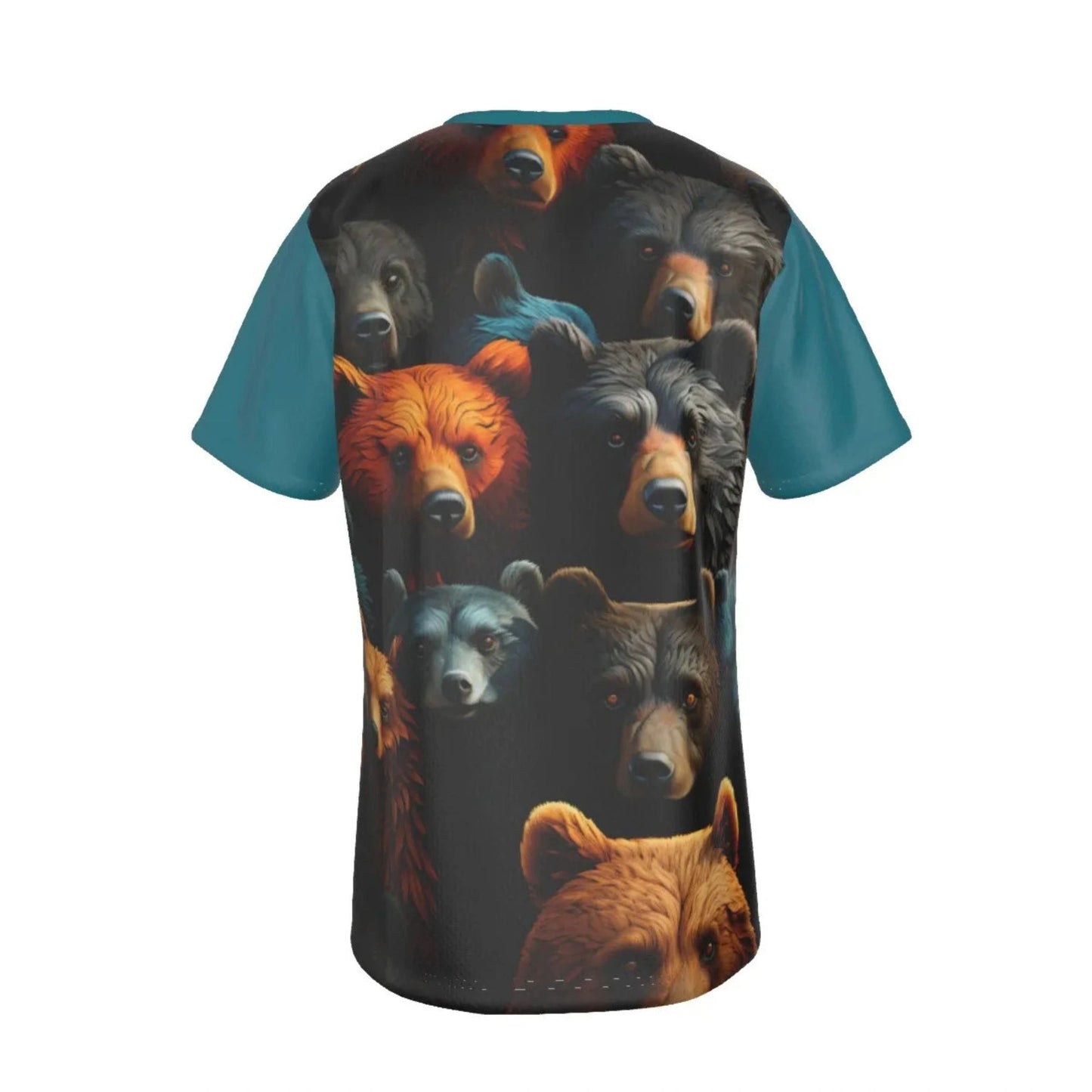 BEARS ADORED ALL-OVER PRINT SHIRT and tank