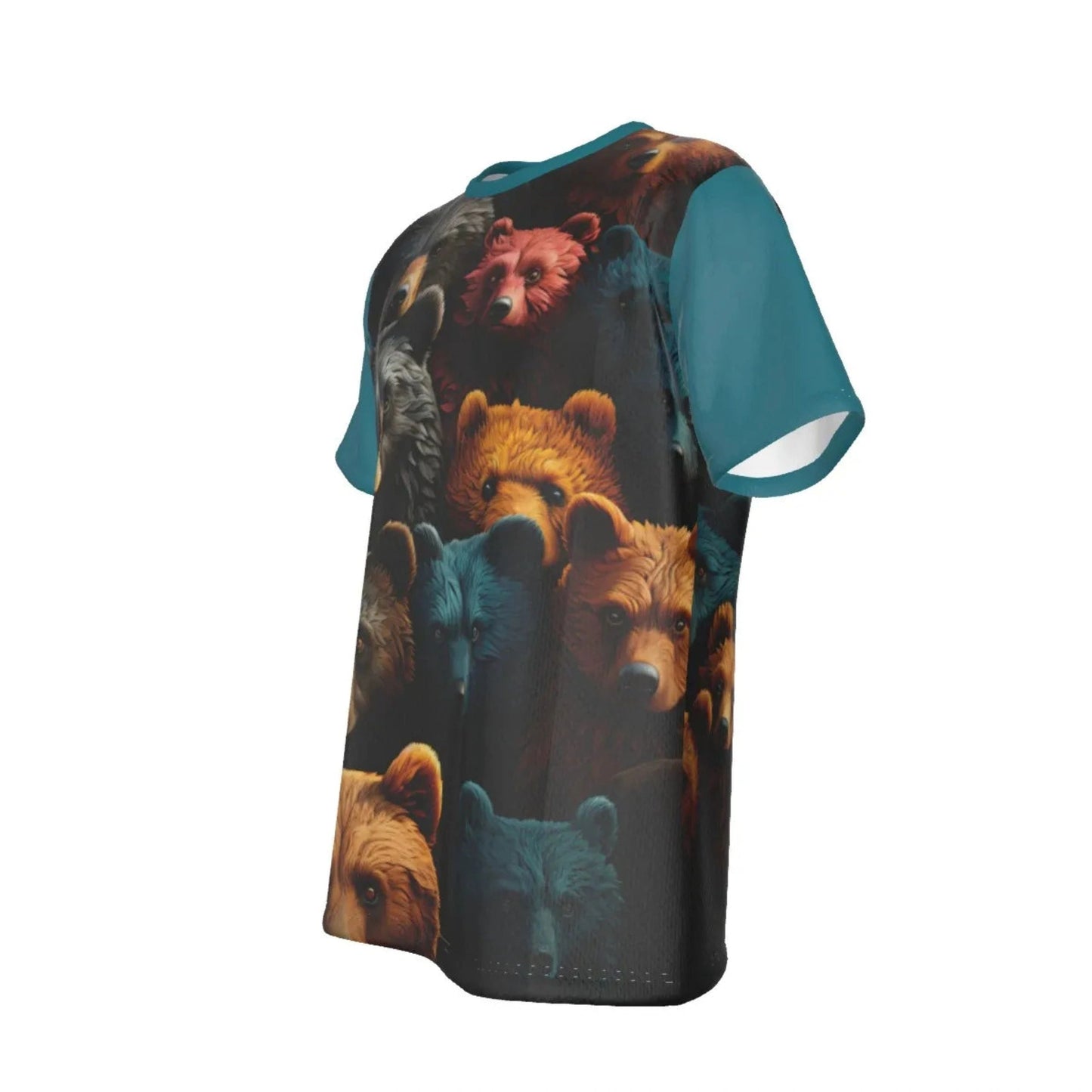 BEARS ADORED ALL-OVER PRINT SHIRT and tank