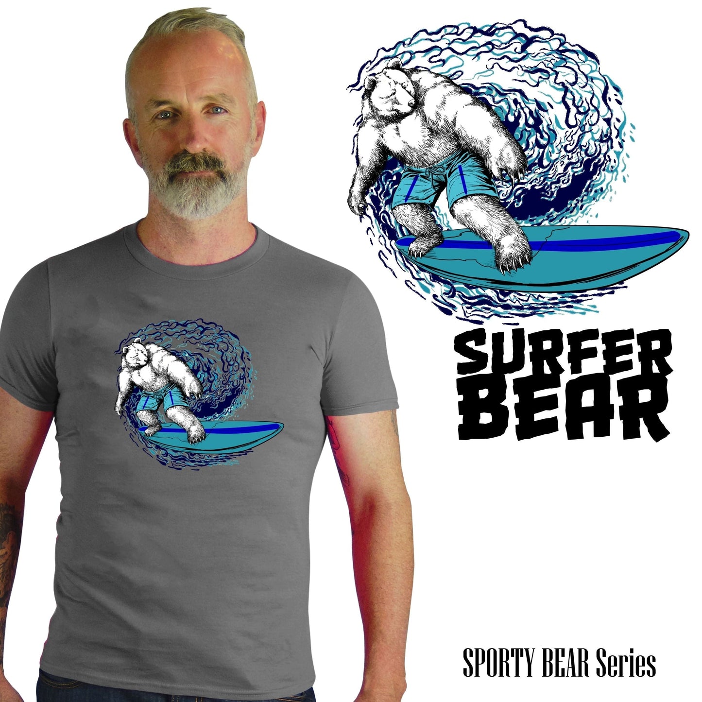 Surf Bear