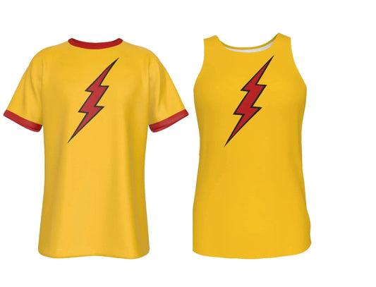 KID FLASH OG COSTUME Cosplay shirt