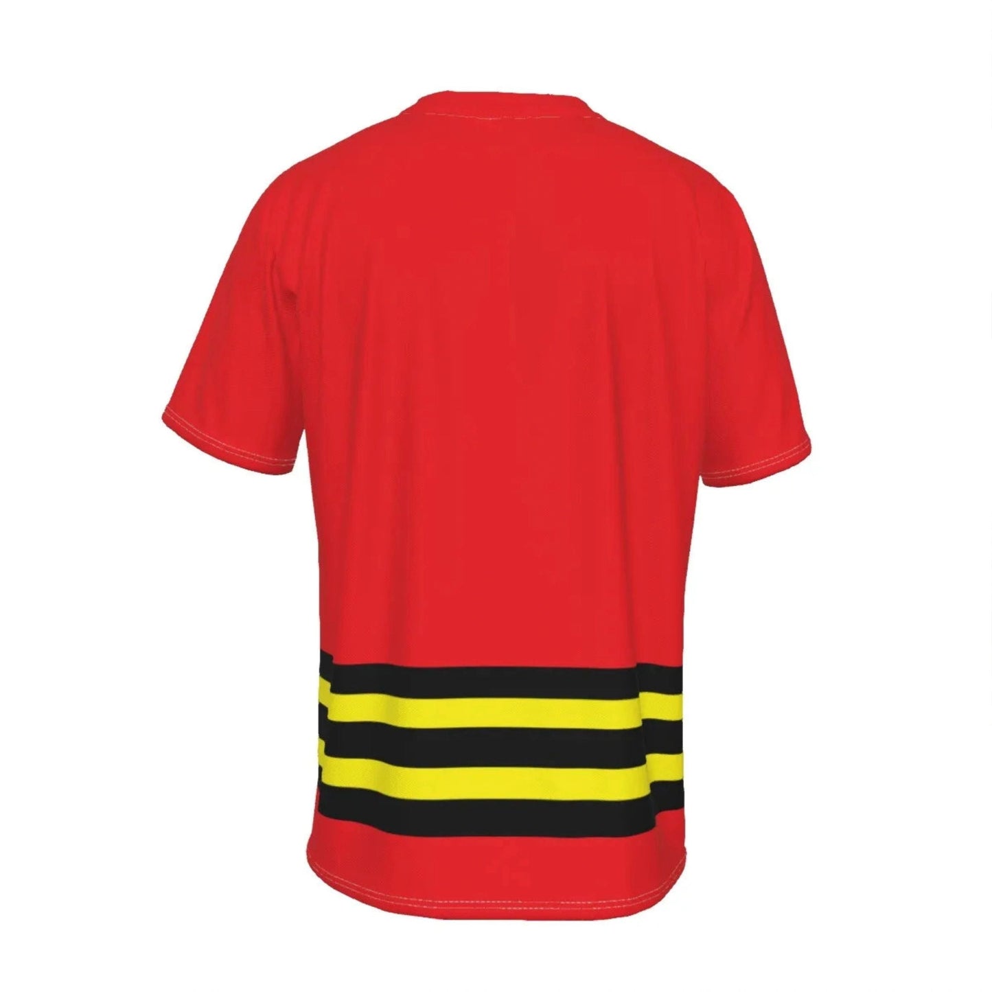 PLASTIC MAN COSPLAY SHIRT WITH NECKLINE TIE