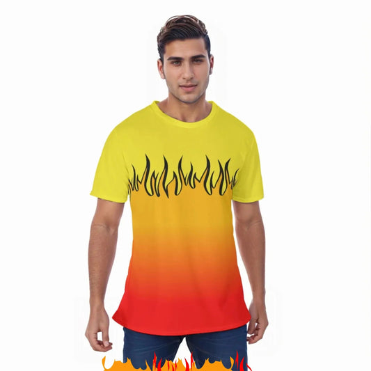 FIRE LAD COSPLAY SHIRT