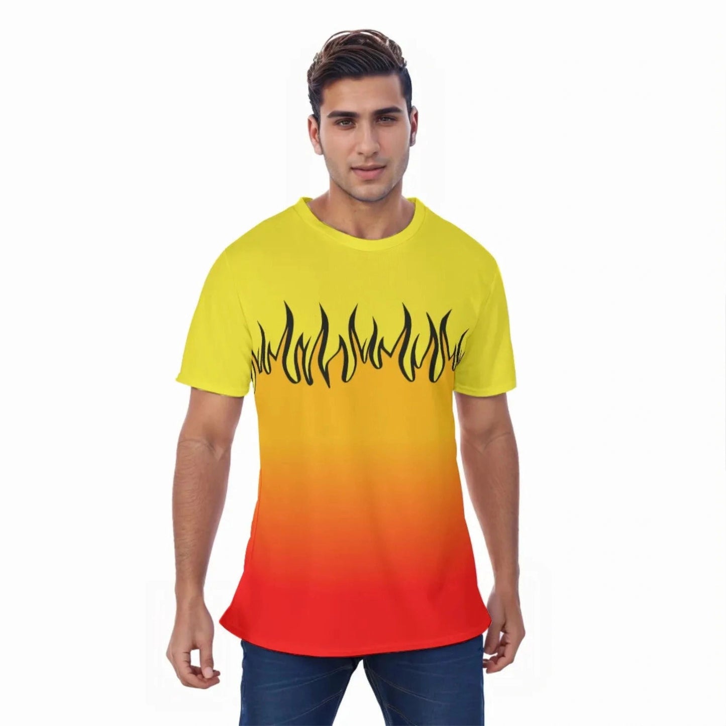 FIRE LAD COSPLAY SHIRT