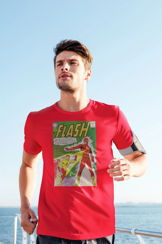 COVER fLASH 135 - KID FLASH