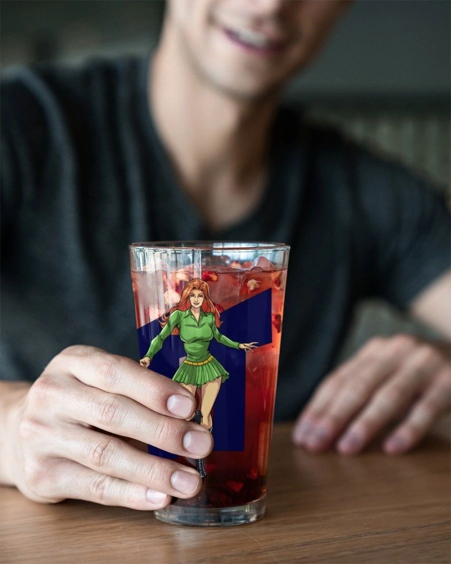 LILITH READY Pint Glass (with Free Shipping)